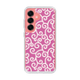 Slim Protection Case［ Karakusa Pattern - Pink ］
