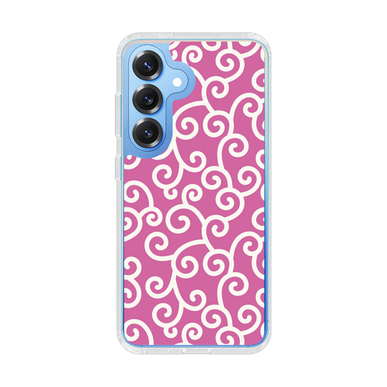 Slim Protection Case［ Karakusa Pattern - Pink ］