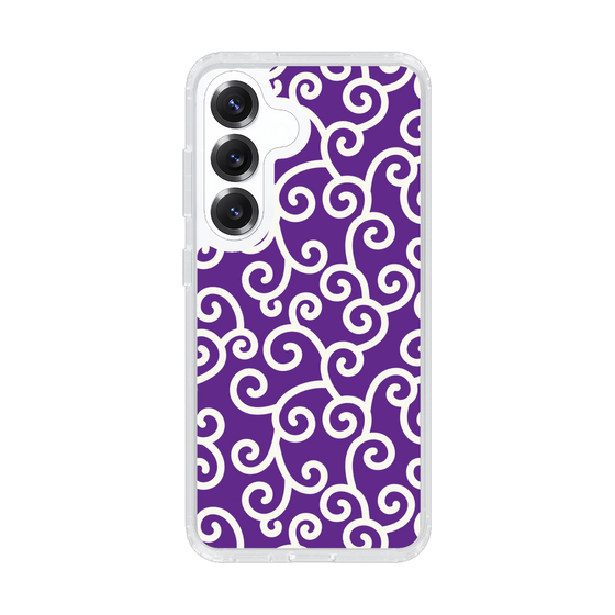 Slim Protection Case［ Karakusa Pattern - Purple ］