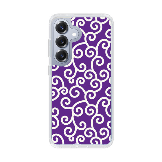 Slim Protection Case［ Karakusa Pattern - Purple ］