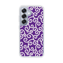 Slim Protection Case［ Karakusa Pattern - Purple ］