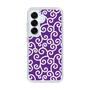 Slim Protection Case［ Karakusa Pattern - Purple ］