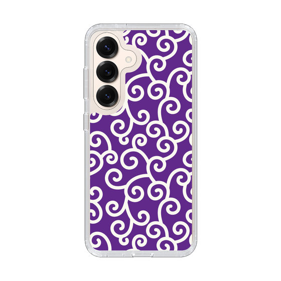 Slim Protection Case［ Karakusa Pattern - Purple ］