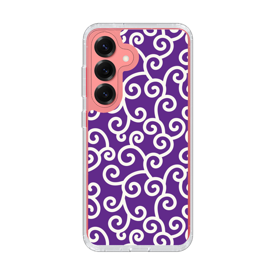 Slim Protection Case［ Karakusa Pattern - Purple ］