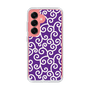 Slim Protection Case［ Karakusa Pattern - Purple ］