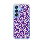 Slim Protection Case［ Karakusa Pattern - Purple ］
