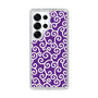 Slim Protection Case［ Karakusa Pattern - Purple ］