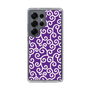 Slim Protection Case［ Karakusa Pattern - Purple ］
