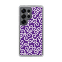 Slim Protection Case［ Karakusa Pattern - Purple ］