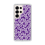 Slim Protection Case［ Karakusa Pattern - Purple ］