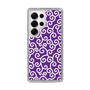 Slim Protection Case［ Karakusa Pattern - Purple ］