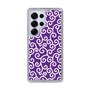 Slim Protection Case［ Karakusa Pattern - Purple ］