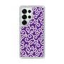 Slim Protection Case［ Karakusa Pattern - Purple ］