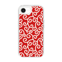 Slim Protection Case［ Karakusa Pattern - Red ］