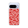 Slim Protection Case［ Karakusa Pattern - Red ］