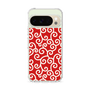 Slim Protection Case［ Karakusa Pattern - Red ］