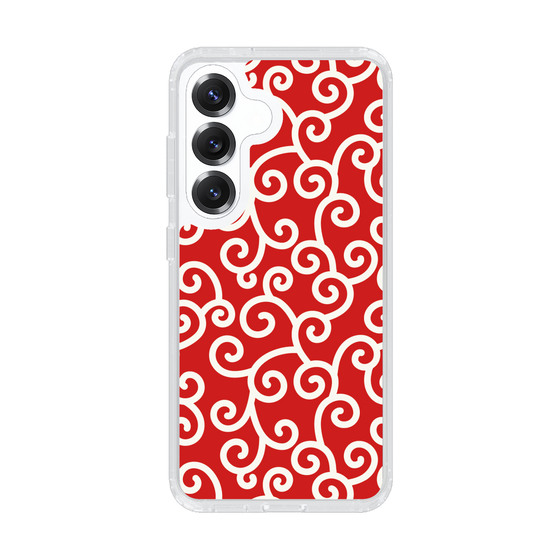 Slim Protection Case［ Karakusa Pattern - Red ］