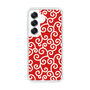 Slim Protection Case［ Karakusa Pattern - Red ］