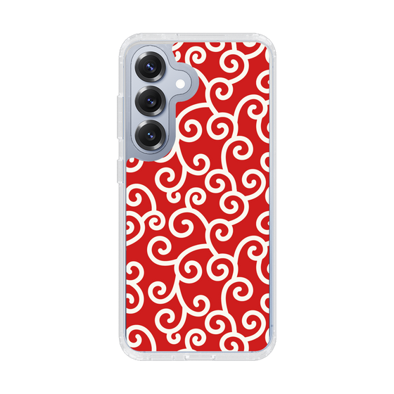 Slim Protection Case［ Karakusa Pattern - Red ］