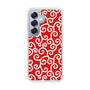 Slim Protection Case［ Karakusa Pattern - Red ］