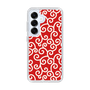 Slim Protection Case［ Karakusa Pattern - Red ］