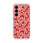 Slim Protection Case［ Karakusa Pattern - Red ］