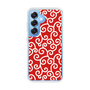 Slim Protection Case［ Karakusa Pattern - Red ］
