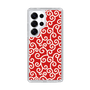 Slim Protection Case［ Karakusa Pattern - Red ］