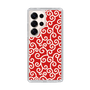 Slim Protection Case［ Karakusa Pattern - Red ］