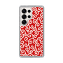 Slim Protection Case［ Karakusa Pattern - Red ］