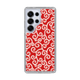 Slim Protection Case［ Karakusa Pattern - Red ］