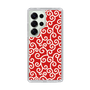Slim Protection Case［ Karakusa Pattern - Red ］