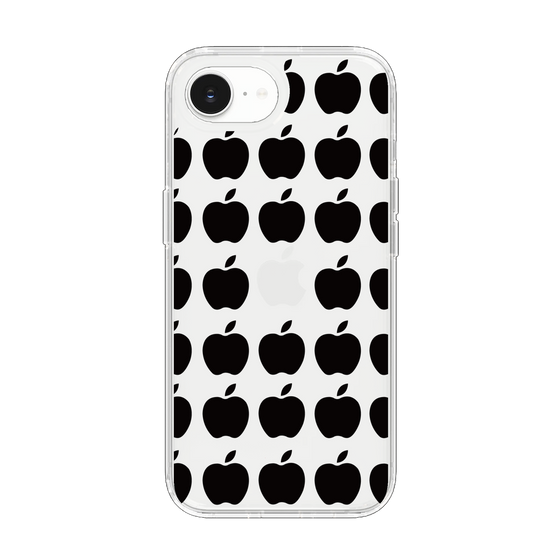 Slim Protection Case［ Apple - Black ］