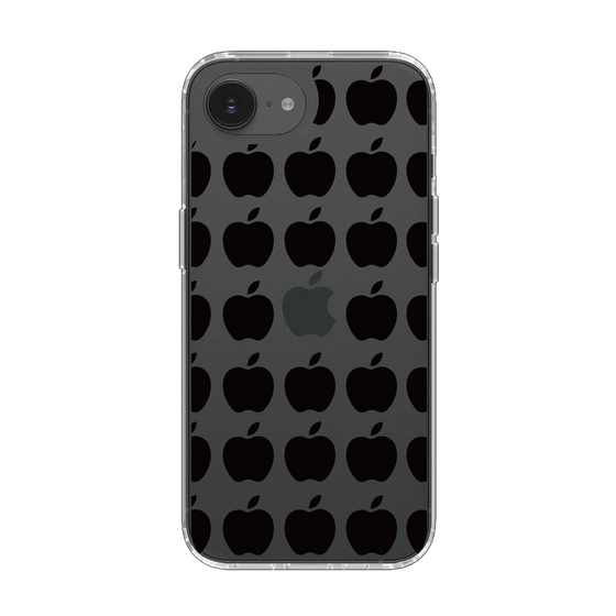 Slim Protection Case［ Apple - Black ］