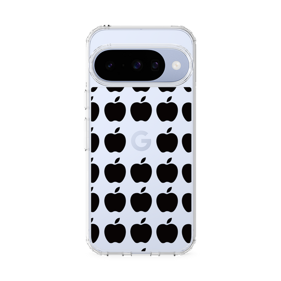Slim Protection Case［ Apple - Black ］