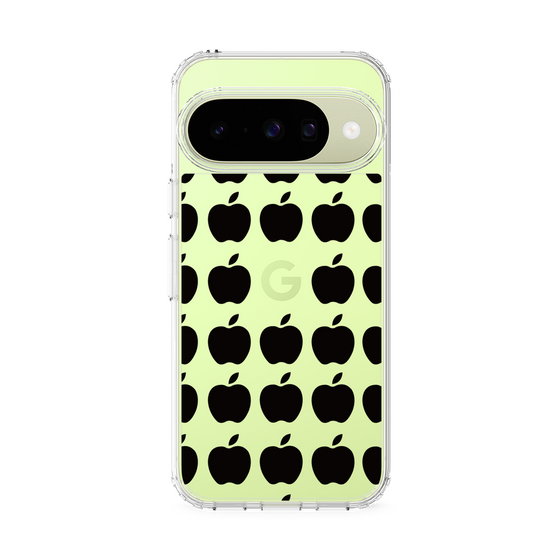 Slim Protection Case［ Apple - Black ］