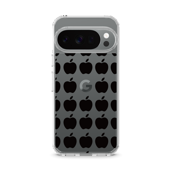 Slim Protection Case［ Apple - Black ］