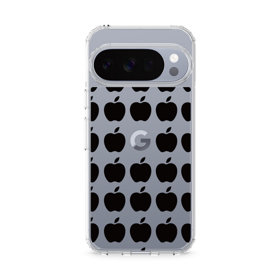 Slim Protection Case［ Apple - Black ］