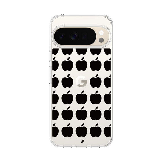 Slim Protection Case［ Apple - Black ］