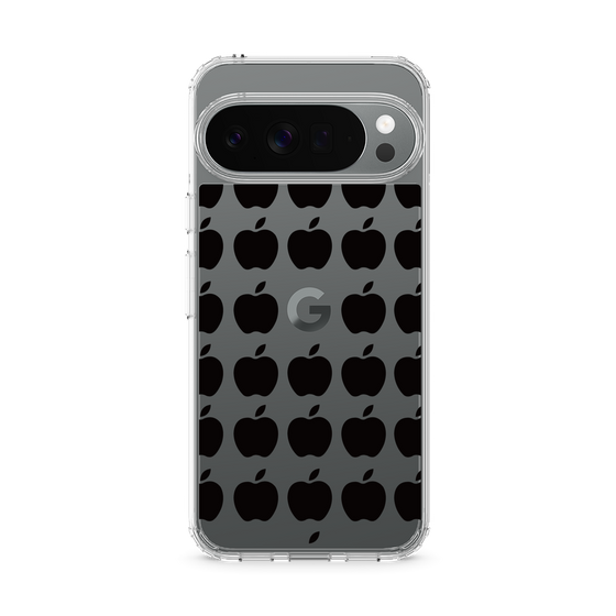 Slim Protection Case［ Apple - Black ］