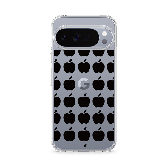 Slim Protection Case［ Apple - Black ］