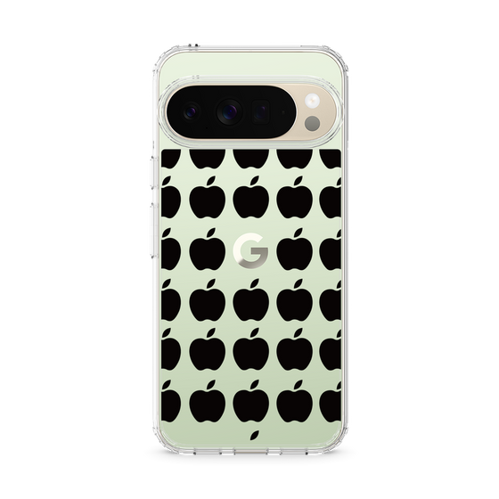 Slim Protection Case［ Apple - Black ］