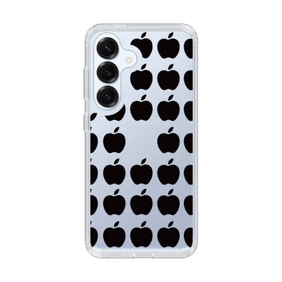 Slim Protection Case［ Apple - Black ］