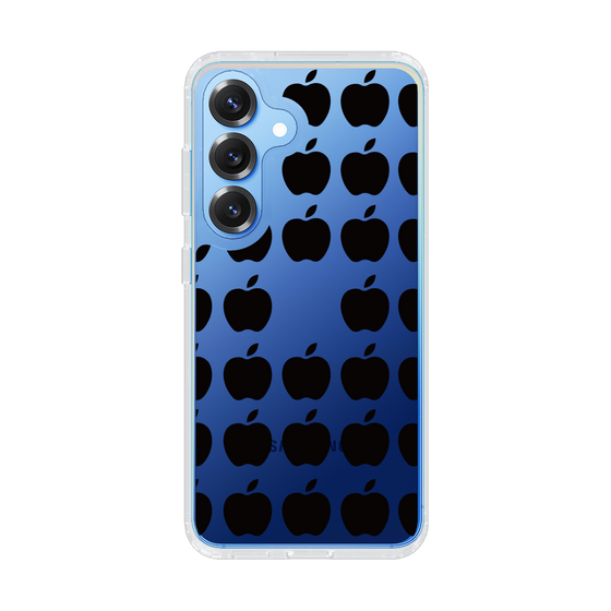 Slim Protection Case［ Apple - Black ］