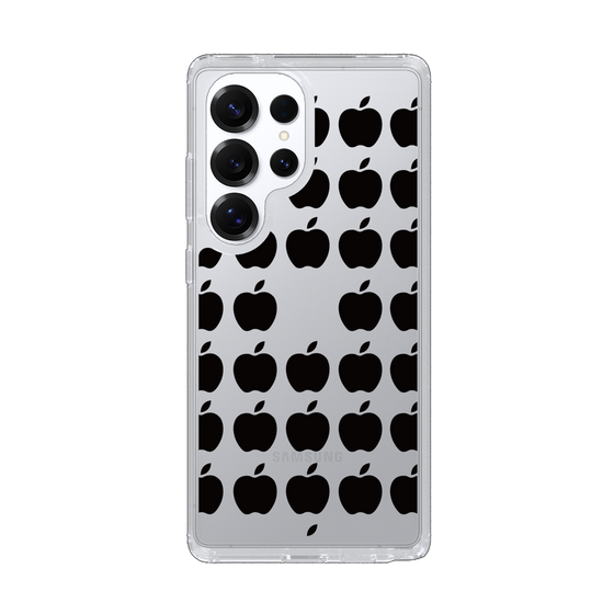 Slim Protection Case［ Apple - Black ］