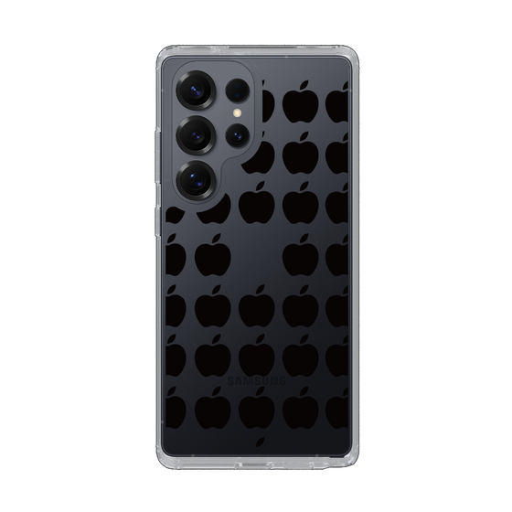 Slim Protection Case［ Apple - Black ］