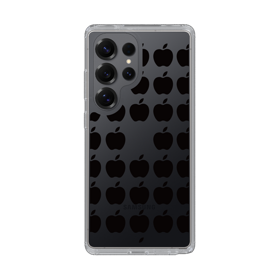 Slim Protection Case［ Apple - Black ］