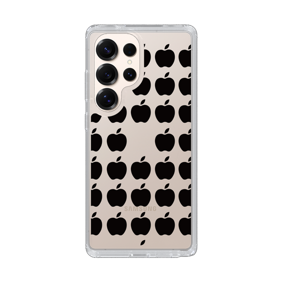 Slim Protection Case［ Apple - Black ］
