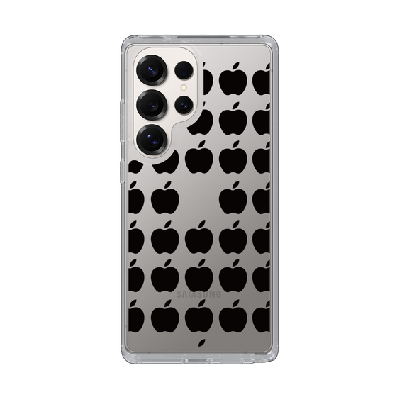 Slim Protection Case［ Apple - Black ］