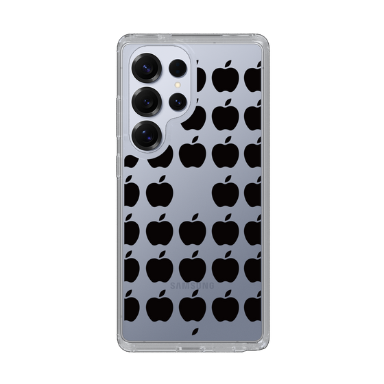 Slim Protection Case［ Apple - Black ］